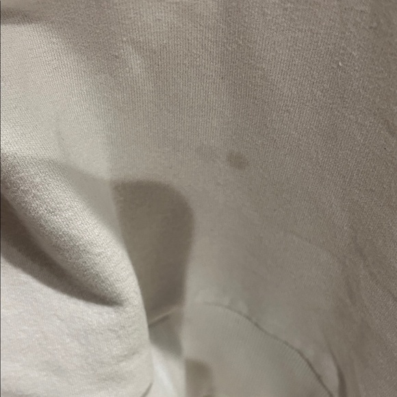 Athleta Off-White Crewneck Top - Picture 3 of 4